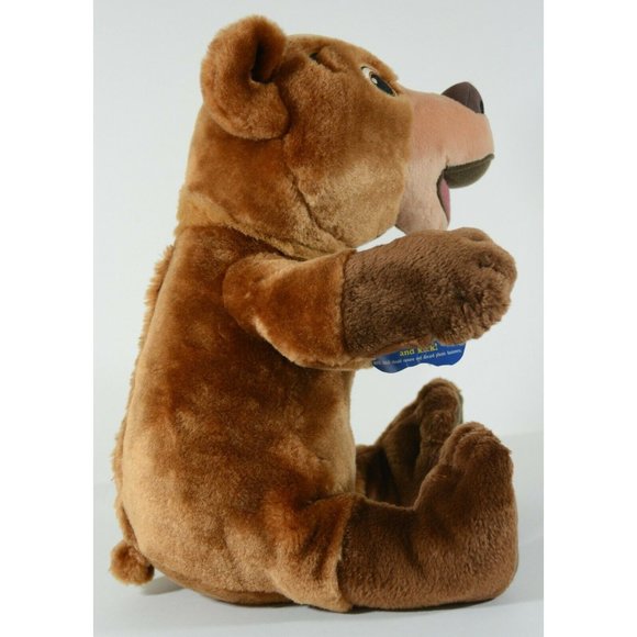 Disney Hasbro Brother Bear Tumble N Laugh Koda 13" Talking Plush Interactive Toy - Picture 10 of 12